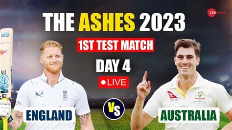 The Ashes LIVE: England vs Australia, first Test day .